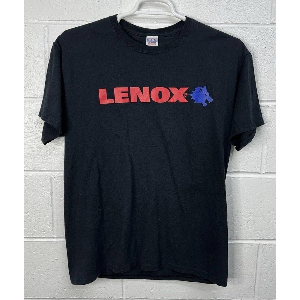Vintage Jerzees Lenox Tools Promo Logo T-Shirt / Men’s‎ Size Large